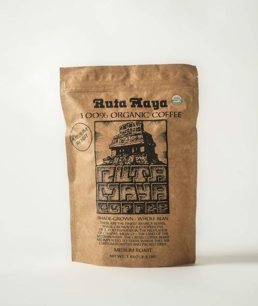 Organic Medium Roast bag