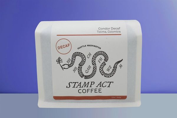 Condor EA Decaf bag