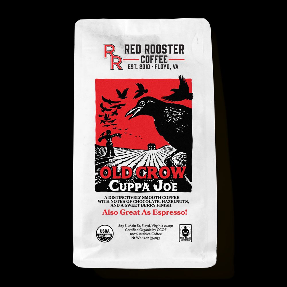 Old Crow Cuppa Joe bag