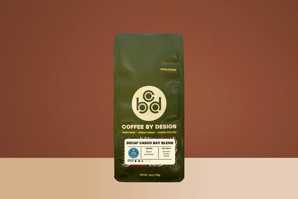 Decaf Casco Bay Blend bag