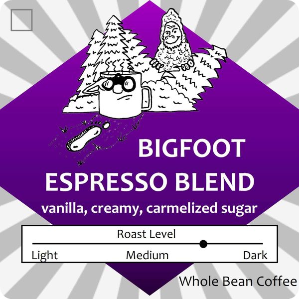 Bigfoot Espresso bag