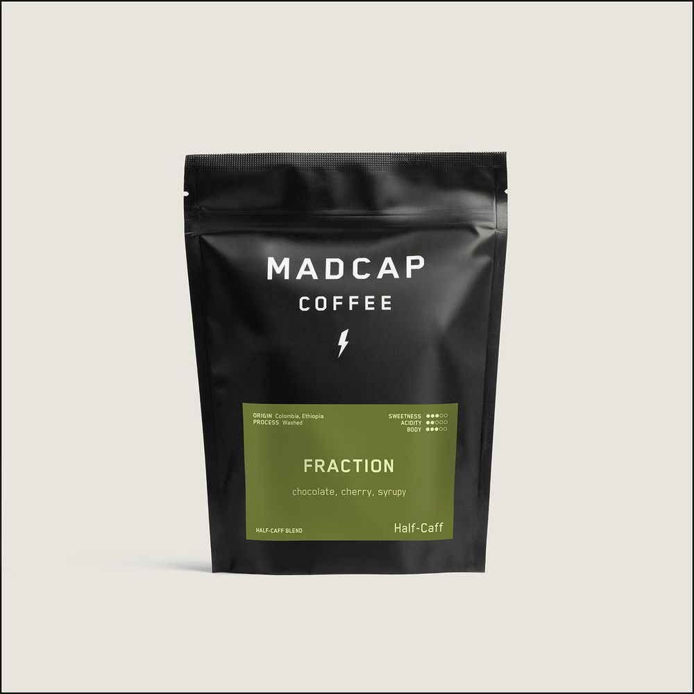 Fraction Half-Caff bag