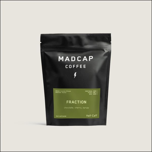 Fraction Half-Caff bag