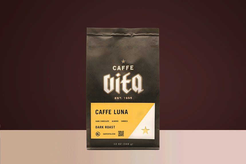 Luna French Roast bag