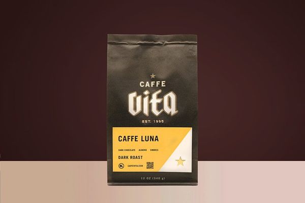 Luna French Roast bag