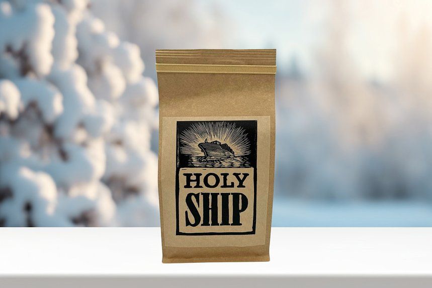 Holy Ship! bag