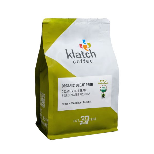 Peru Cecanor Decaf bag