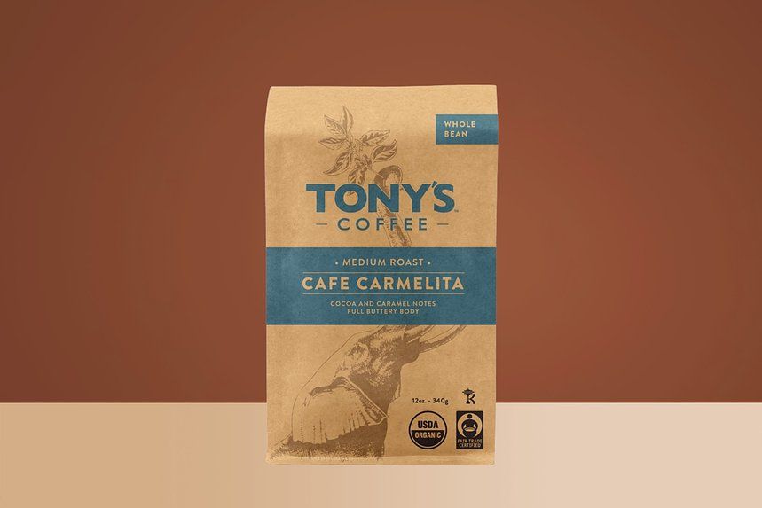 Cafe Carmelita bag