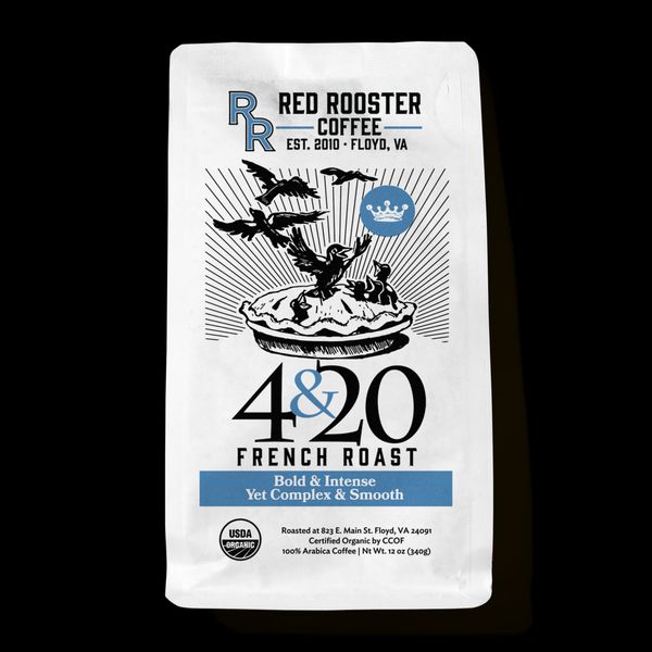 4&20 French Roast bag