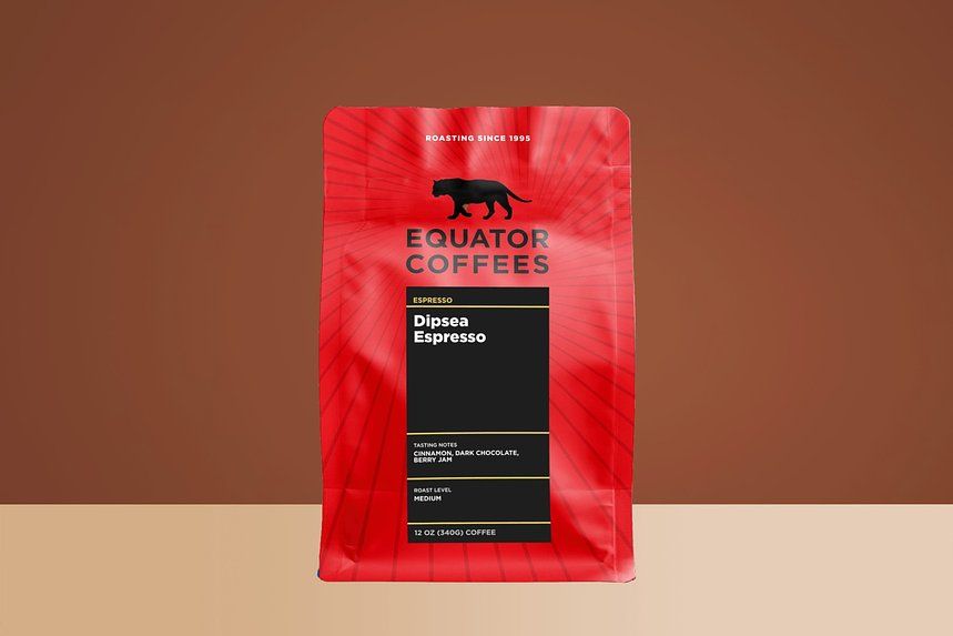 Dipsea Espresso bag