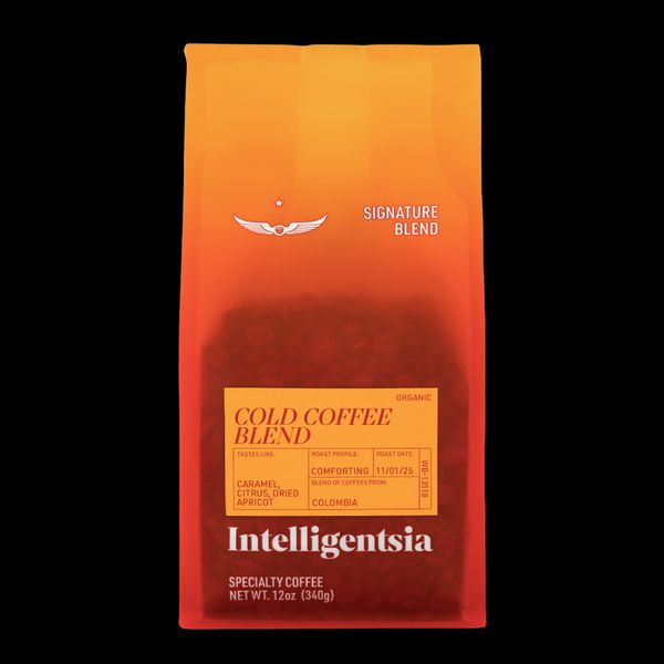 Cold Coffee Blend bag