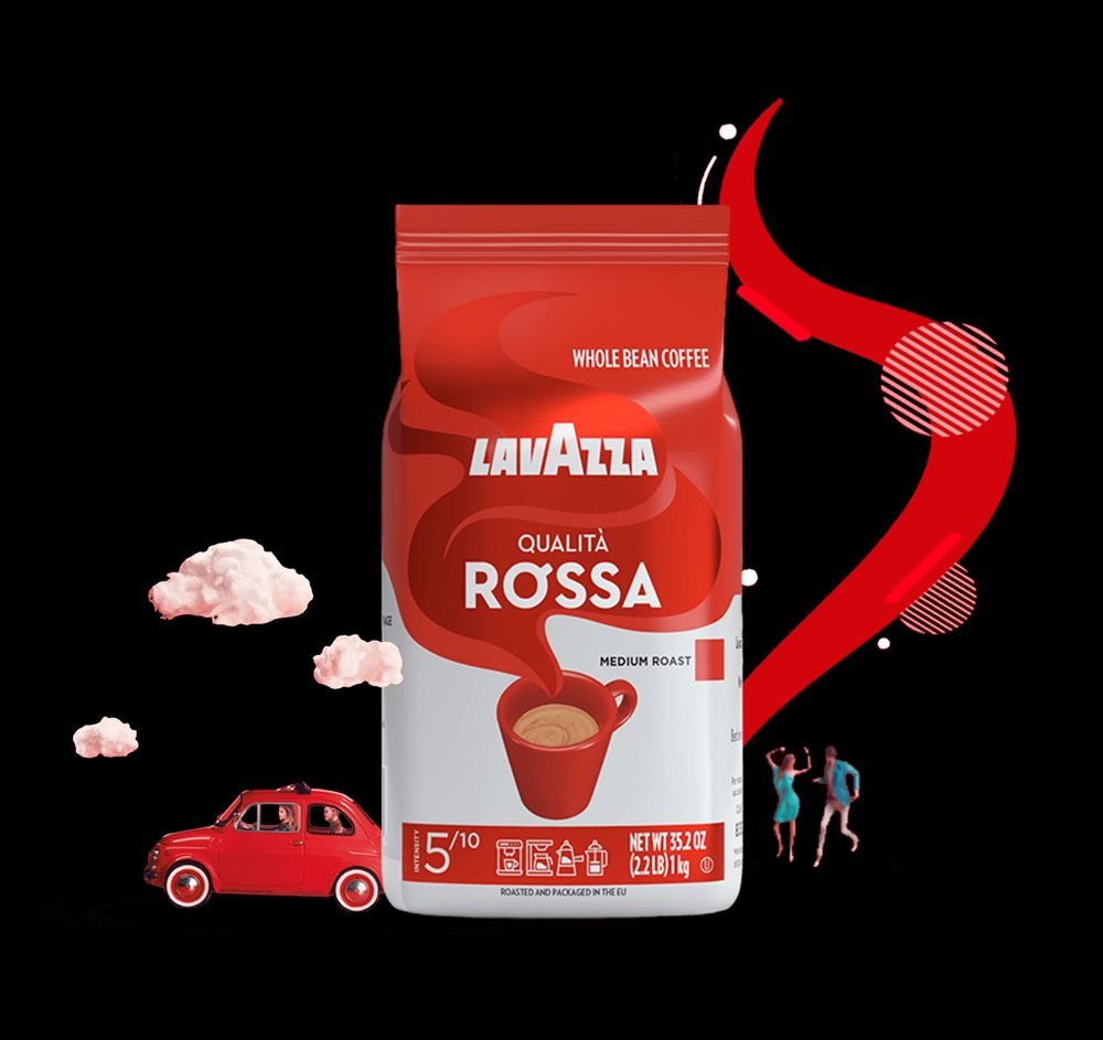 Qualità Rossa bag