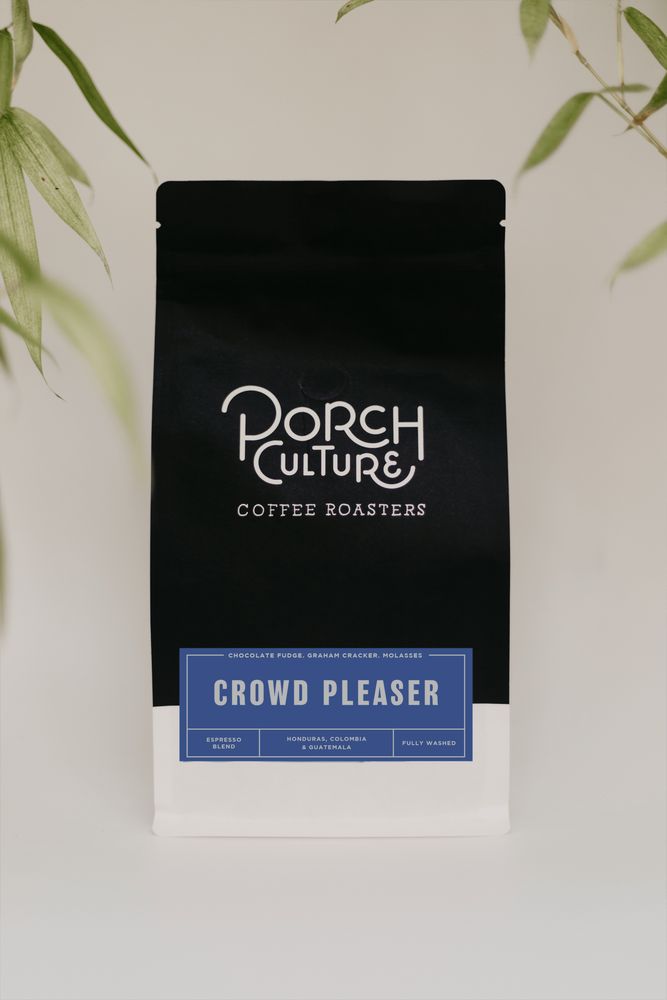 Crowd Pleaser Espresso bag