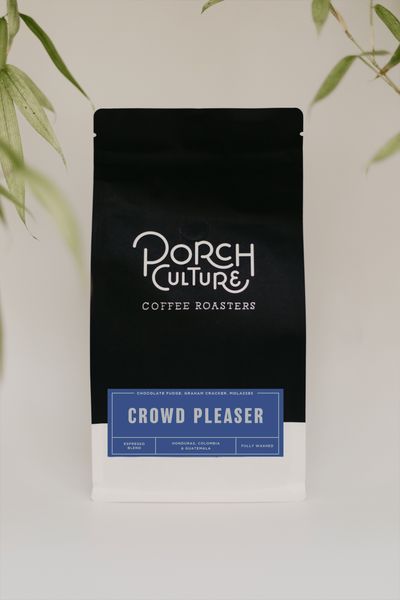 Crowd Pleaser Espresso bag