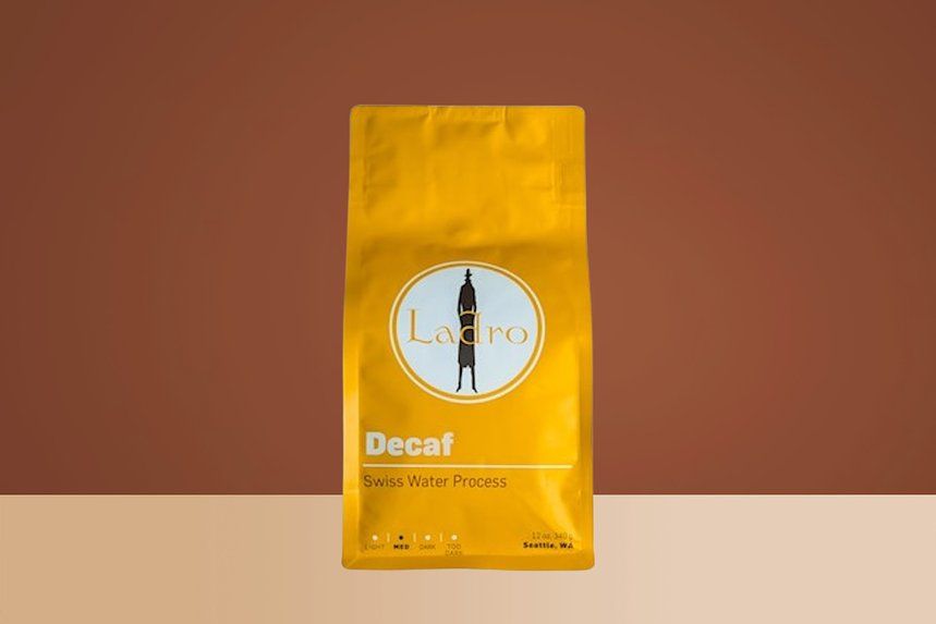 Ladro Decaf bag