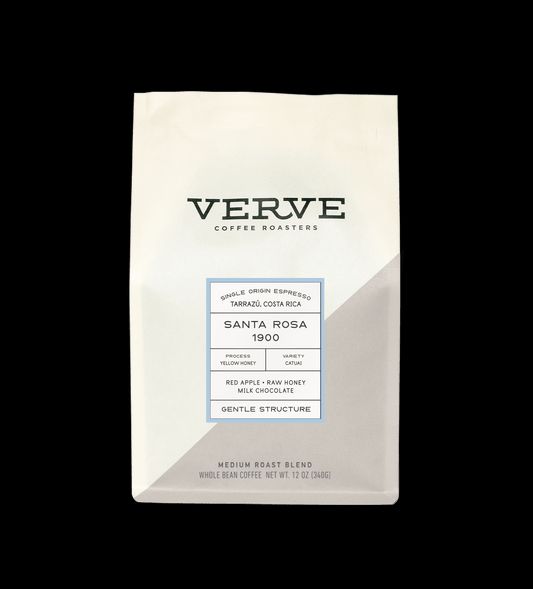 Costa Rica Santa Rosa 1900 Espresso bag