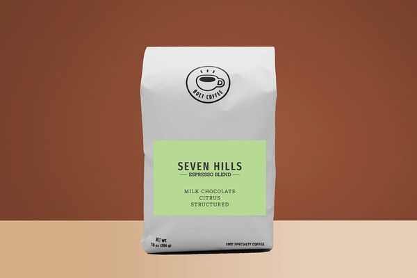 Seven Hills - Espresso Blend bag