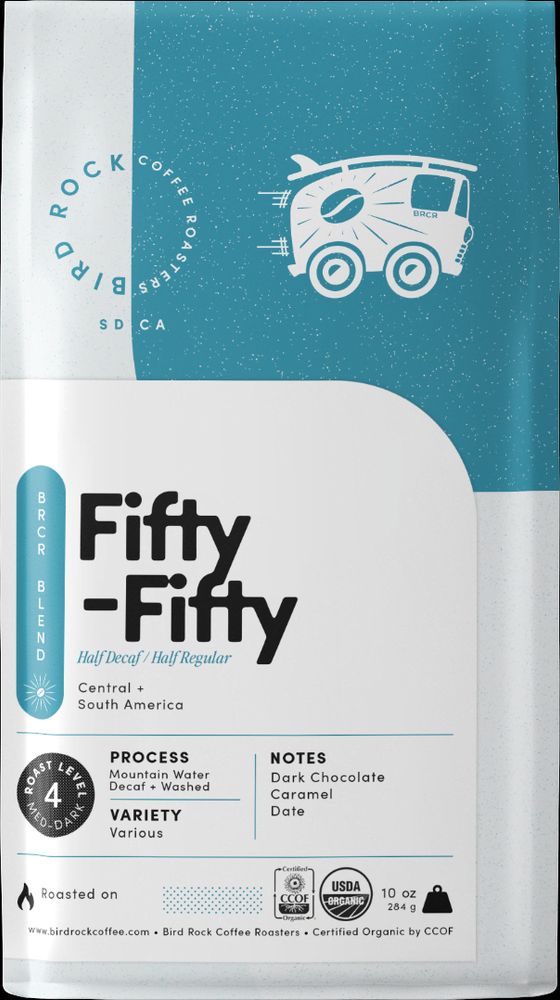Fifty-Fifty bag