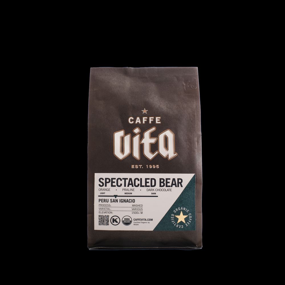 Peru Spectacled Bear bag