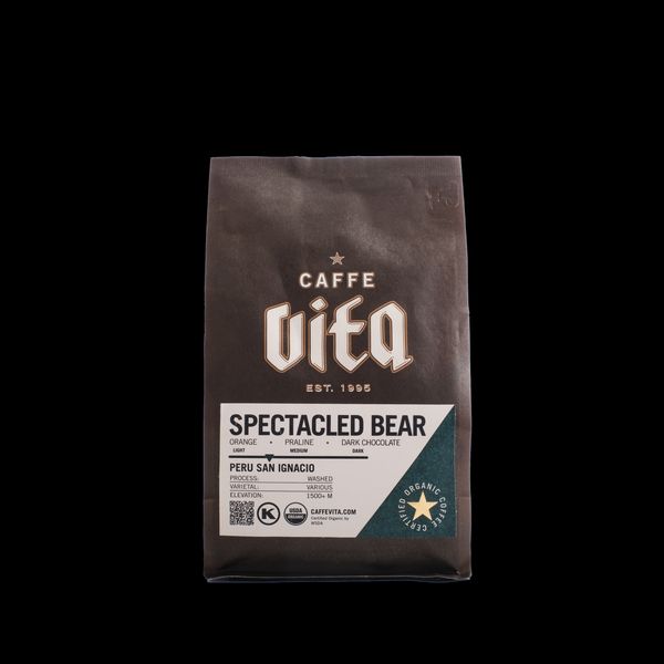 Peru Spectacled Bear bag