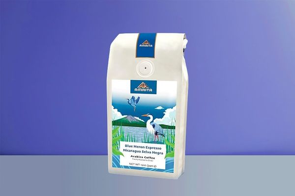 Blue Heron Espresso Selva Negra - Dark bag