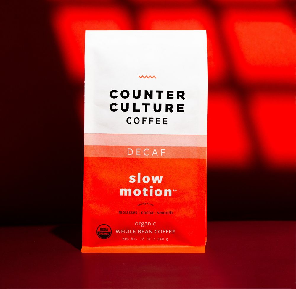 Slow Motion Decaf bag