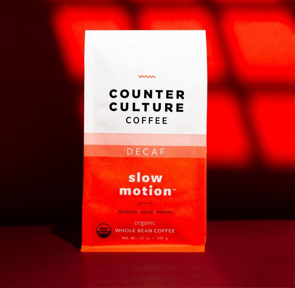 Slow Motion Decaf bag