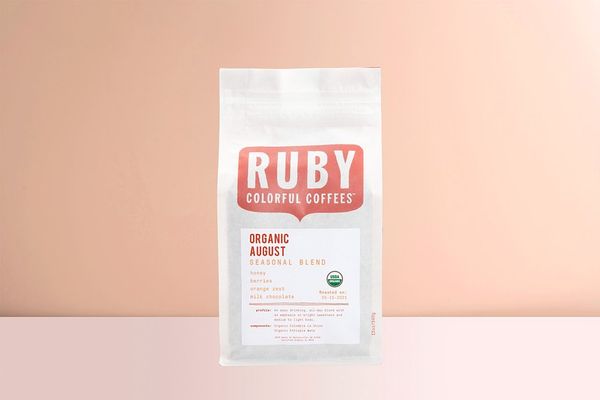 Organic August Blend bag