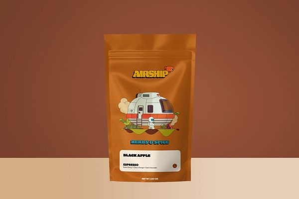 Black Apple Espresso bag