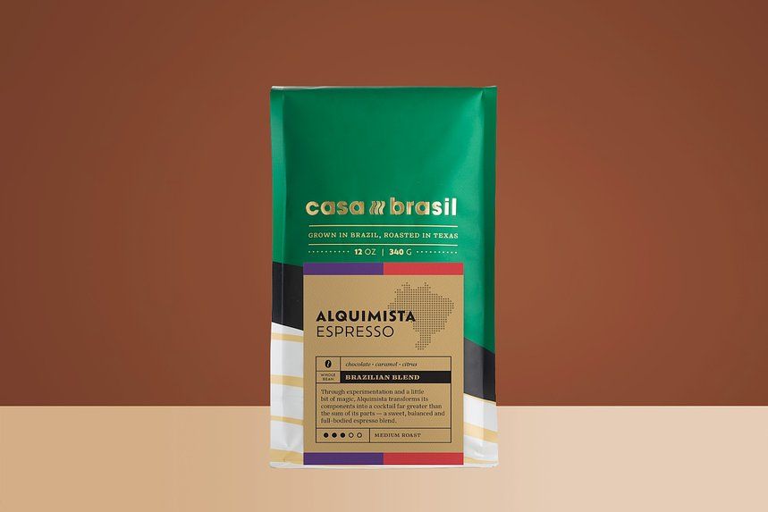 Alquimista Espresso bag