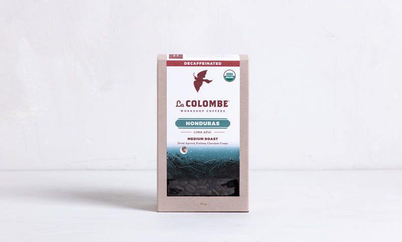 Luna Azul Decaf bag