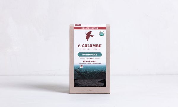 Luna Azul Decaf bag