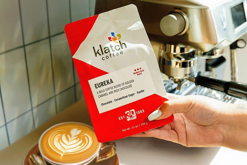 Eureka Espresso Blend bag