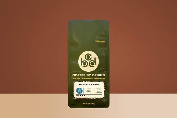 Decaf Black & Tan bag