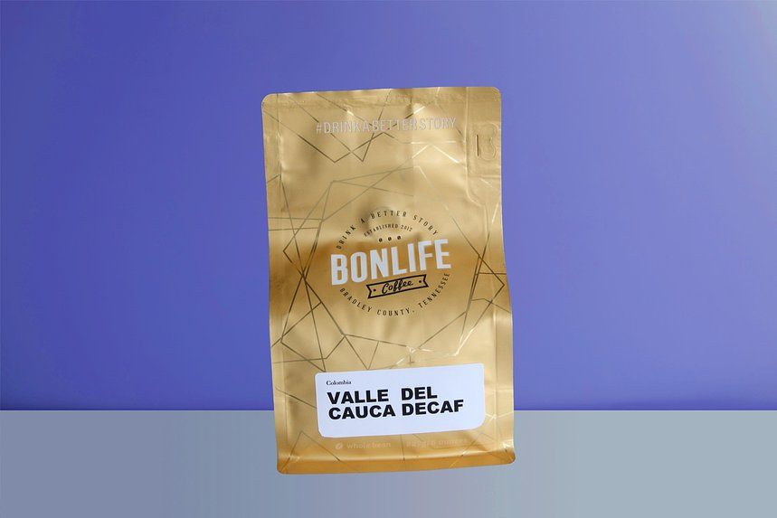 Decaf - Valle Del Cauca Colombia bag