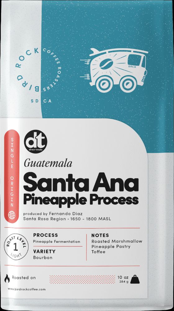 Pineapple Process bag