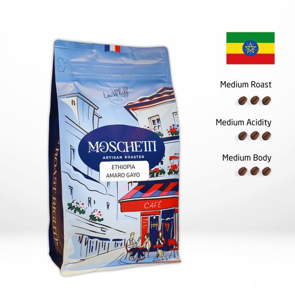 Ethiopia Amaro Gayo bag