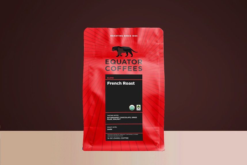 French Roast Fair Trade Organic bag