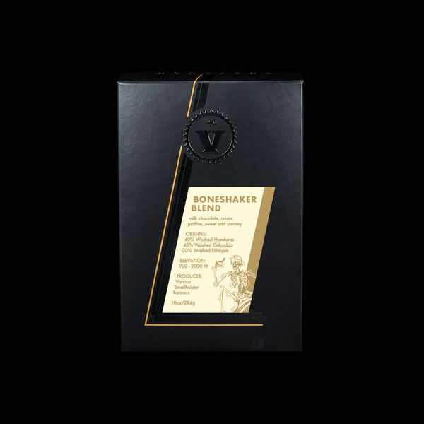 Boneshaker Espresso bag