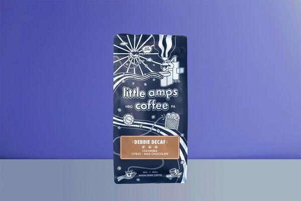 Debbie Decaf bag