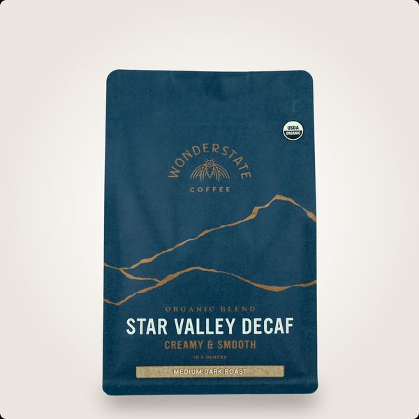 Star Valley Decaf bag