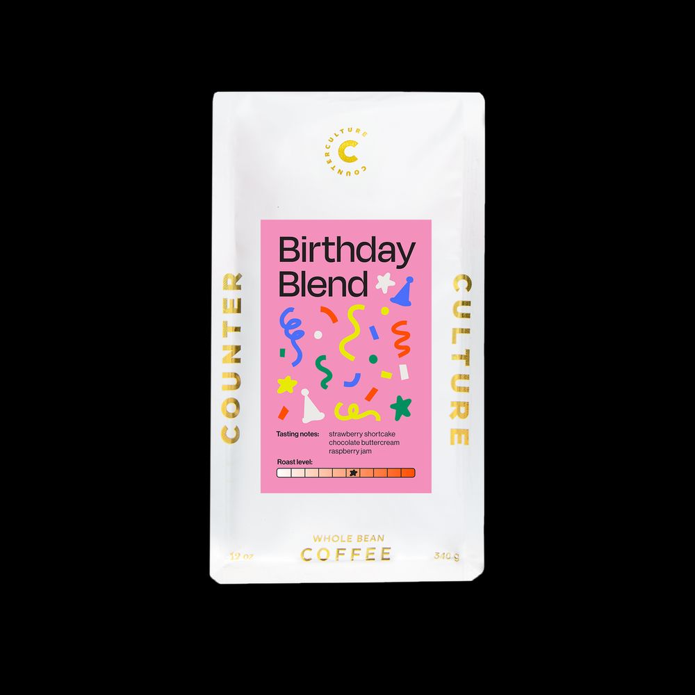 Birthday Blend bag