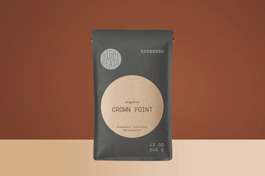 Crown Point Espresso bag