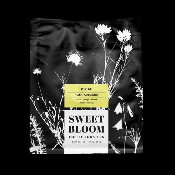 Colombia Decaf bag