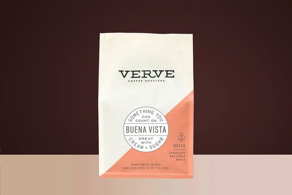 Buena Vista Dark Roast bag