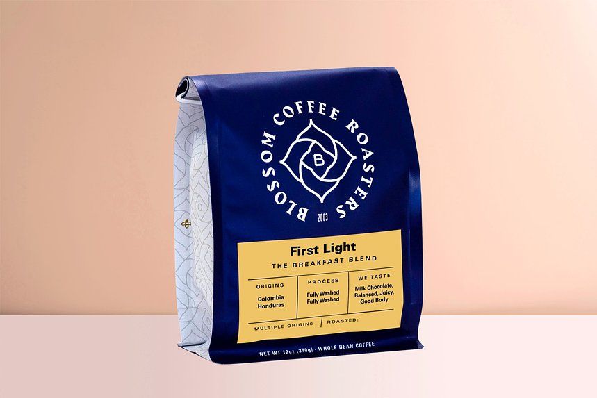 First Light Breakfast Blend bag