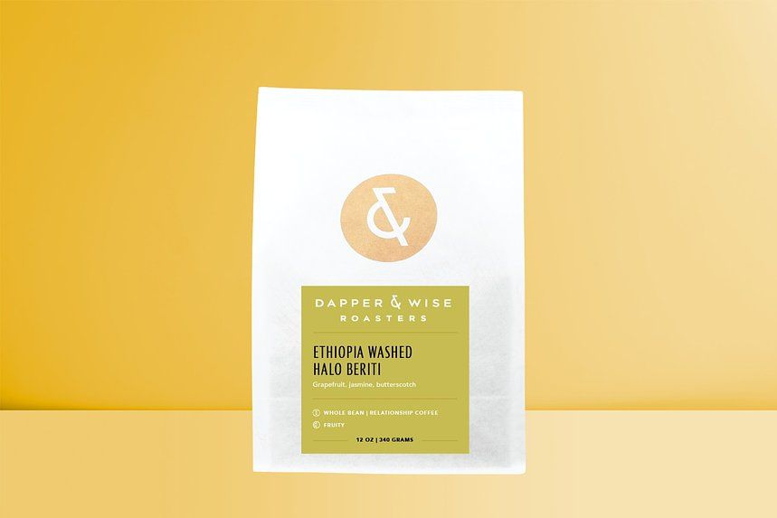 Ethiopia Washed Halo Beriti bag