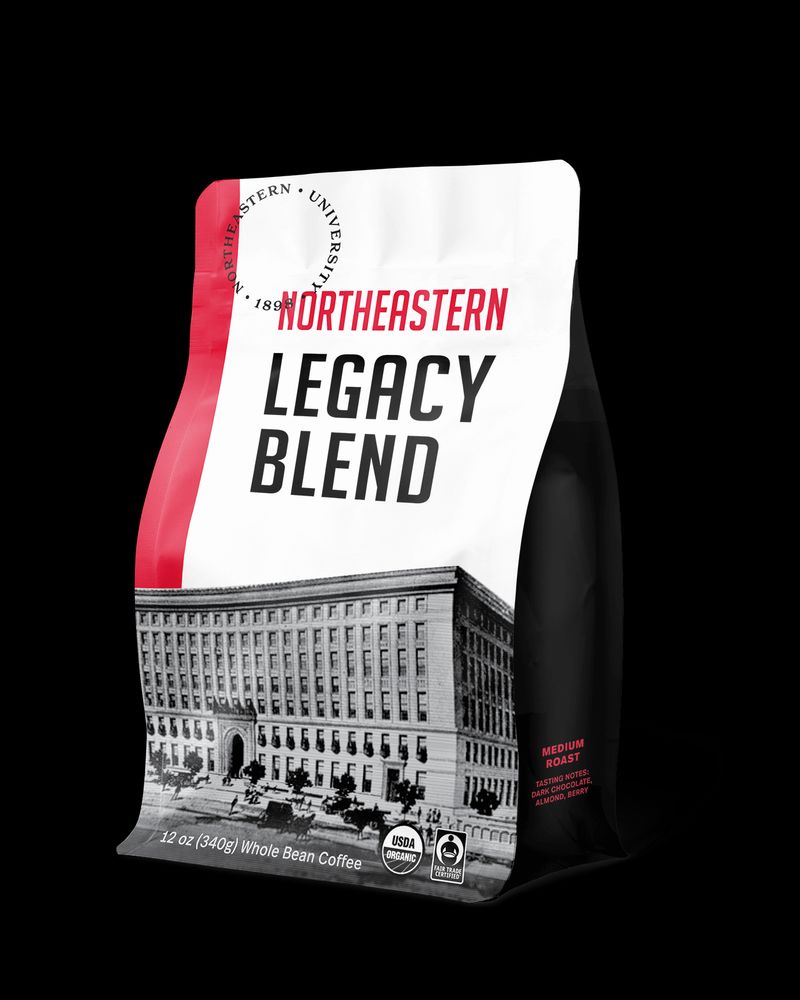 Northeastern Legacy Blend bag