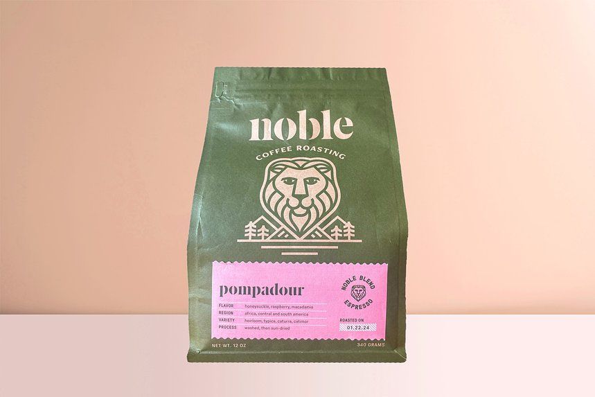 Pompadour bag