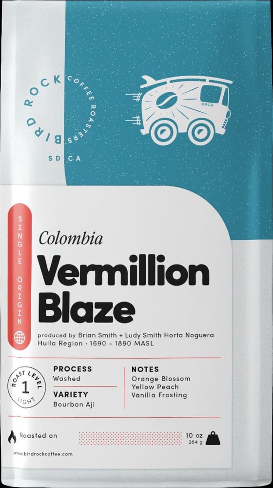Vermillion Blaze bag